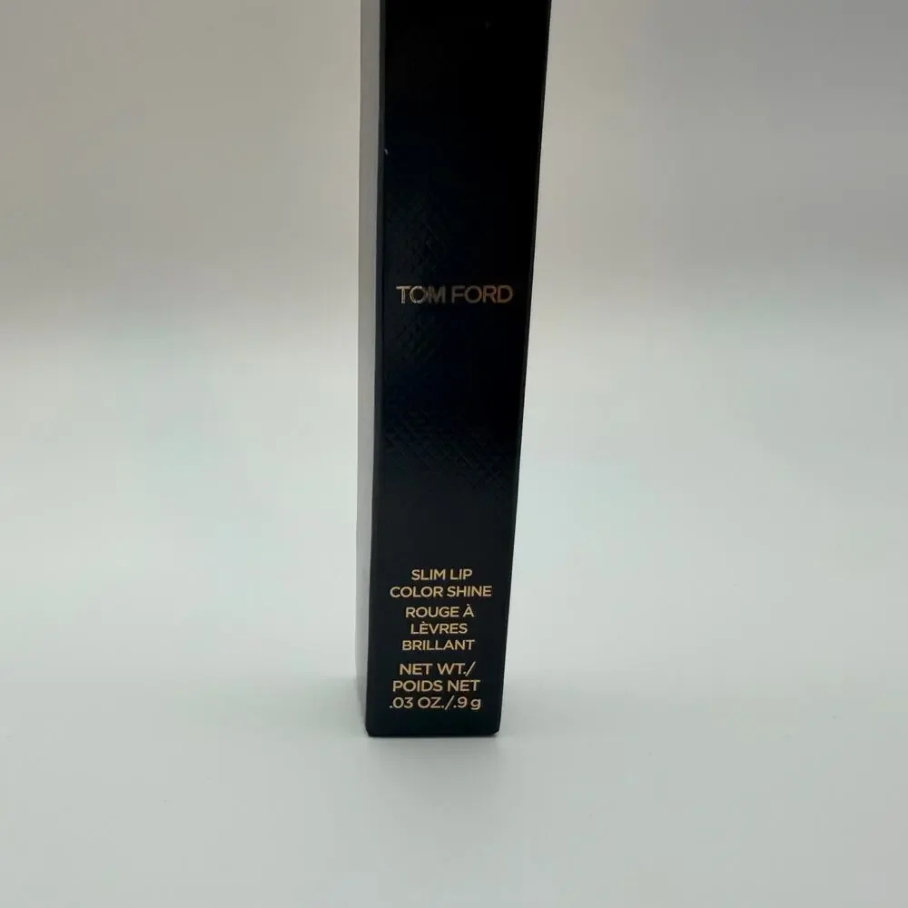 Tom Ford Slim Lip Color Shine 16 Scarlet Rouge Lipstick 0.9g NIB